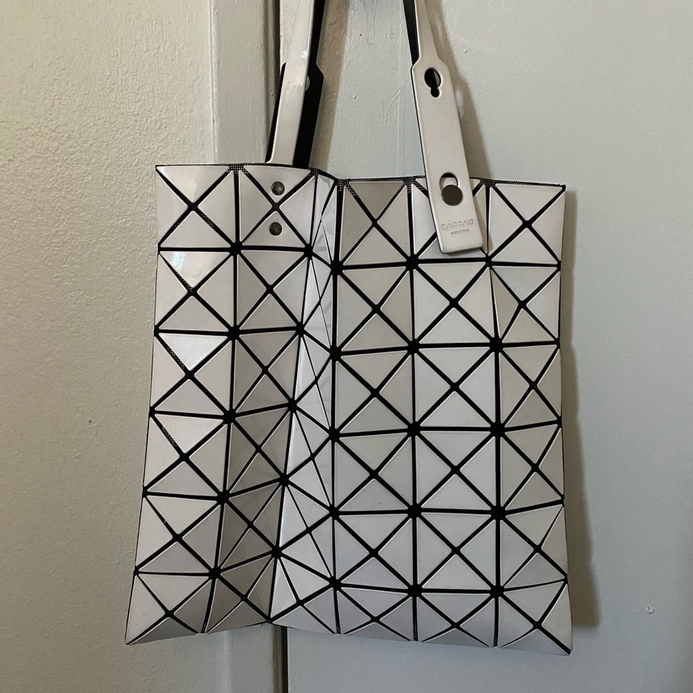 (SOLD) Issey Miyake lucent Bao Bao bag